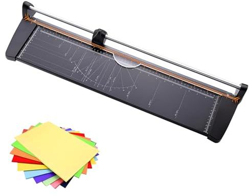 Cortador de papel A2, recortadora de guillotina manual de servicio pesado, ancho de corte de 600 mm, para tiendas de impresión, escuelas