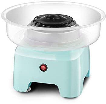 Candy Floss Machine - Perfect Pink Cotton Candy Maker for Kids & Adults, Ideal for Birthday Parties, Festivals, Home Use, Easy to Clean & Operate, Fun Treats for All Ages