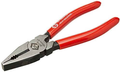 C.K T3621B 6 Classic Combination Plier, Red, 160 mm - 6