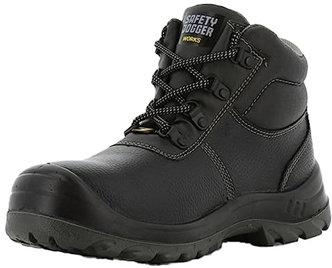 Safety Jogger Bestboy Veiligheidsschoenen voor volwassenen, uniseks - zwart - 42 EU