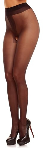 GLAMORY Ouvert 20 Strumpfhose-schwarz-52-54
