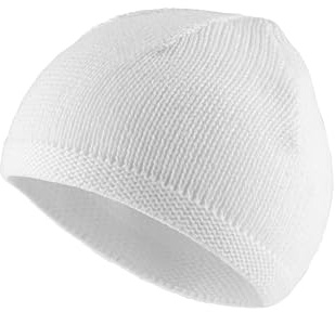 Sterntaler Gorrita Gorra, Unisex bebé, Blanco (Weiss 500), 43 (Tamaño del fabricante:43)