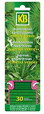 KB Bastoncini Fertilizzanti Piante Verdi 30 PEZZI