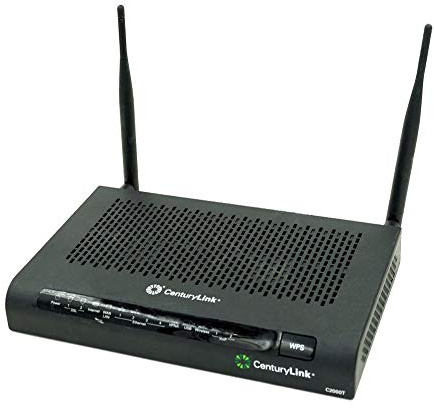 CenturyLink Technicolor C2000T Wireless 802.11N ADSL2+ VDSL Modem Router Combo (Renewed)