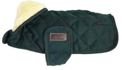 Kentucky - Hundemantel - Dunkelgrün - M - 44-50cm