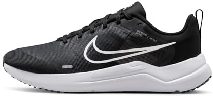 NIKE Mujer Zapatillas, Black White Smoke Grey Pure Platinum, 38.5 EU