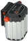 vhbw 1x Akku kompatibel mit Gardena EasyCut Li-18/23 (9824-20), EasyCut Li-18/23 (9876-20) Grasschere, Strauchschere (1500mAh, 18V, Li-Ion)