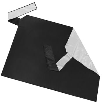 Hihaha Magnetic Strap Car Rear Windshield Cover Sunshade Protection Durable Material