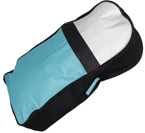 Didiseaon Bodyboard Gonflable Léger et Résistant en Tissu Oxford, Paquet à Dos Ergonomique Imperméable, Planche de Surf Paddle Bicolore Vert pour Sports Nautiques et Plage