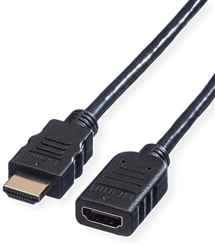 VALUE HDMI High Speed Extension Cable with Ethernet ST-BU 1m