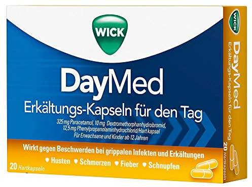 WICK DayMed Erkältungs-Kapseln für den Tag, 20 St
