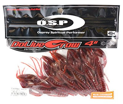 Leurre souple pco dolive Craw 10,2 cm tw-149 (4308)