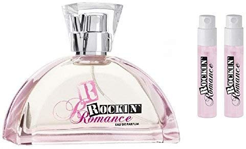 LR Rockin' Romance Eau de Parfum 50 ml + 2 x Vapos Rockin Romance EdP für unterwegs