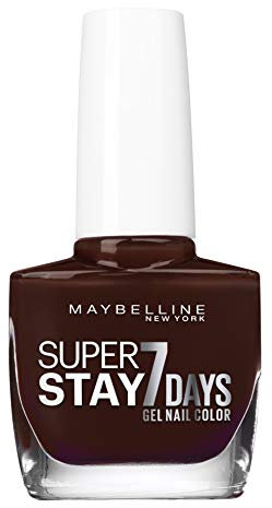 Maybelline New York Nail Long-lasting & Strong City Varnish 889 Dark