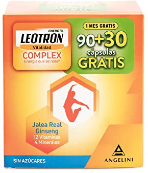 Leotron, Complex, 90 Comprimidos