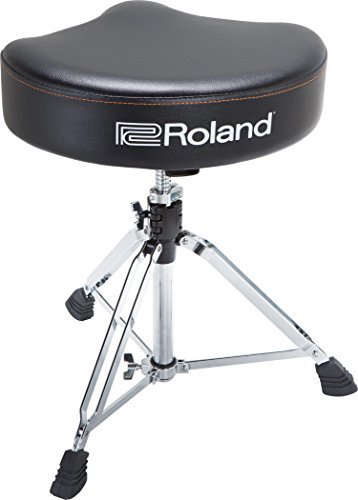 Roland Drum-Hocker mit strapazierfähigem Vinyl-Sitz – RDT-SV