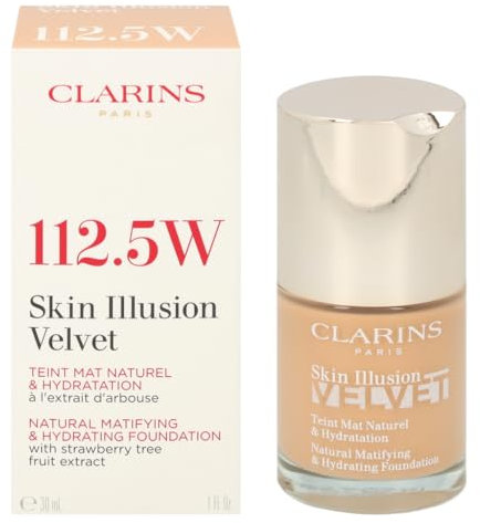CLARINS MAQ SKIN ILLUS VELVET 112.5