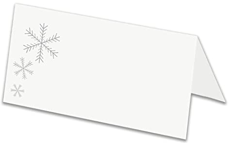 Lot de 20 marque-places,Pour Noël, réception de mariage, anniversaire, anniversaire de mariage,Décoration de table à manger vierge,Belle décoration de fête, de dîner