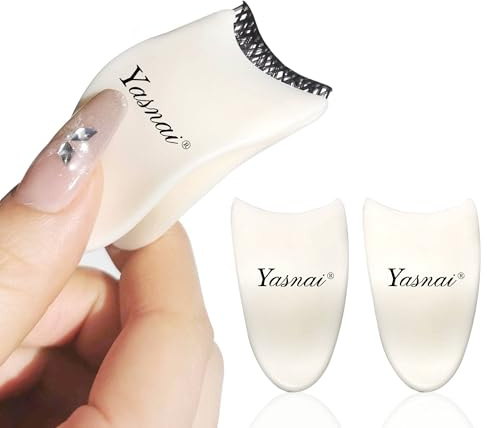 2 PCS YASNAI Lash Clip Applicator False Eyelashes More Convenient Applicator Tool for Wear Eyelashes, Lashes Buddy Makeup Tweezers