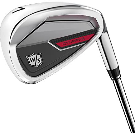 Wilson Dynapower Herren Golf-Eisen, Graphit, rechte Hand, Senior, 5-PW, GW