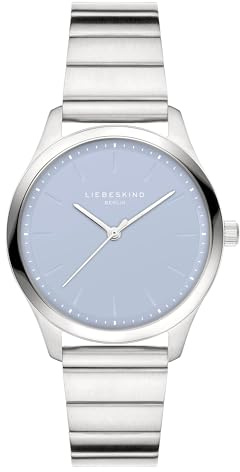 LIEBESKIND Uhr LT-0387-MQ aus Edelstahl in Silber