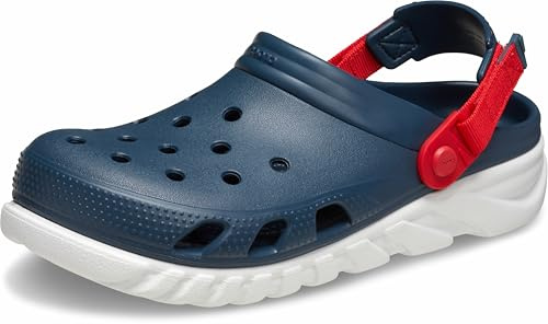 Crocs Zuecos Duet Max II unisex para adultos, Nightfall, 11 Women/9 Men