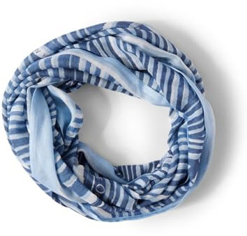 CECIL Damen B572420 Loop Schal, Soft Light Blue, A