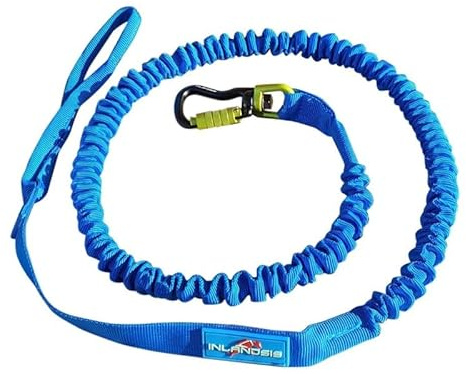 Inlandsis Bikejor Pro Leine, ausziehbar, Cani MTB (Hund + 15 kg) // 1,55 m bis 2,50 m Bikejor Pro Leash // Cani MTB, Freisprecheinrichtung, Spaziergang, Wandern
