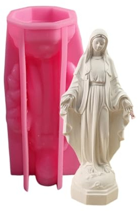 Molde de silicona versátil para hacer vasos y recipientes de velas personalizados