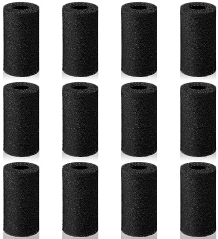 WJIAAA 12 Pack Sponge Filters for Aquarium, Sponge Filters Fish Tank
