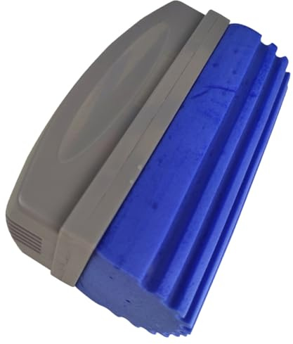 ABOOFAN Borrador de Pizarra sin Polvo Borrador de Colodión Absorbente Esponja para Pizarra Blanca Portátil y Lavable Adecuado para Escuela Oficina y Estudio