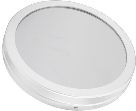 Annadue Filtro Solare, Pellicola di Sicurezza per Telescopio in Foglio di Alluminio Rivestito in PET con Alloggiamento in Lega Ispessita per Obiettivo da 66 a 116 Mm per Osservazione