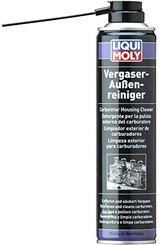 LIQUI MOLY Vergaser-Außenreiniger | 400 ml | Autopflege | Art.-Nr.: 3325, farblos
