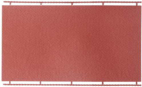 Kibri 34140 - H0 Biberschwanzdachplatte mit Firstziegel