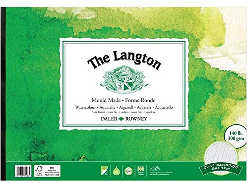 DR Langton Gummed Pad Not - A3, GDALGPA3