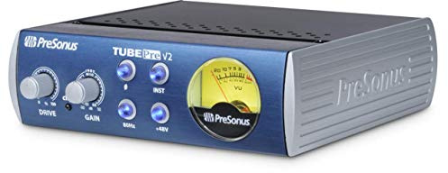 Presonus TubePre v2 Tube Preamplifier DI Box