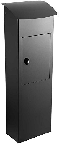 Qualarc wf-pb007 Parcel Sentry Independiente bloqueo paquete gota caja, negro