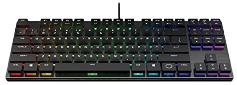 Cooler Master SK630 Tastatur, schwarz