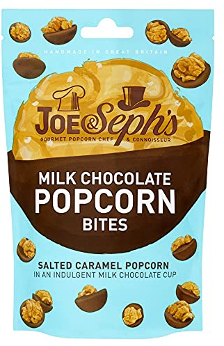 JOE & SEPH's Milk Chocolate Popcorn Bites 63 Gram