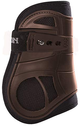 Eskadron Gamaschen FLEXISOFT AIR TON-IN-TON Streichkappe HO hinten Gr. VB/WB Dark Brown