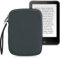 kwmobile Schutztasche für eReader - Neopren Tasche Hülle Cover Case Schutzhülle Grau - 17 x 12 x 2 cm Innenmaße