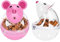 Fantasyon 2 Pcs Cat Treat Toy Feeder, Interactive IQ Treat Training Ball