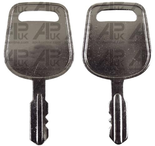2x Ignition Key Replacement for John Deere LT133 LT150 LT155 LT160 LT166 Ride On Lawn Mower