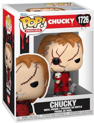 Funko POP! Movies: Valentines - Chucky- Vinyl-Sammelfigur - Geschenkidee - Offizielle Handelswaren - Spielzeug Für Kinder und Erwachsene - Movies Fans - Modellfigur Für Sammler und Display