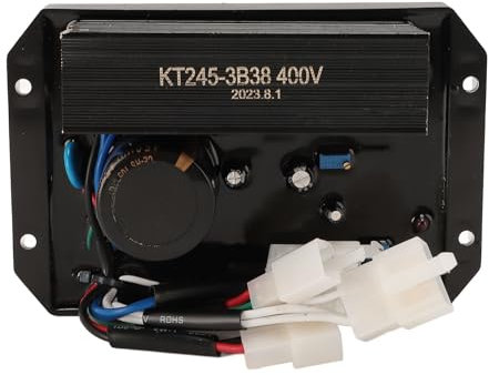Stabilizzatore di Tensione per Auto Stabilizzatore di Tensione per Generatore a Benzina 400V KT245 3B38 Stabilizzatore di Tensione Automatico Lineare per Parti di Avviamento