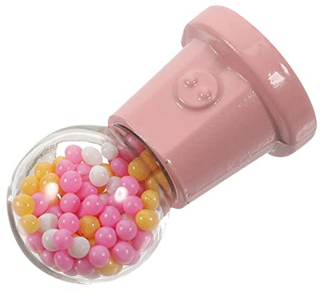 CHICAMPERA Candy Machine Miniatura Per Casa Delle Bambole Decorazione Realistica e Compatta Accessorio Per Scene Di Gioco e Fotografia
