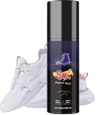 Spray Protector Para Zapatos - Cuidado Antipolvo Para Zapatillas - Protección Antiolor Resistente Para Senderismo, Tenis, Hogar, Viajes y Gimnasio