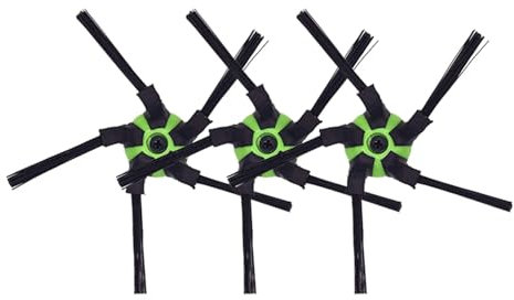 Pièces de rechange for brosse latérale compatibles avec les aspirateurs robots balayeurs IRobot Roomba S9 (9150), S9+ et S9 Plus (9550) de la série S.(3pcs)