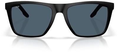 Costa Del Mar Mainsail XL, Gafas Hombre, Negro Mate/Gris 580p, 59 mm