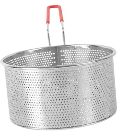 TOYANDONA Cesto in Acciaio per Bruciatore Portatile Cestino per Campeggio Cestino per Bruciatore da Campeggio All'aperto